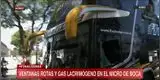 River Plate vs. Boca Juniors: Apedrearon al bus de Boca y jugadores fueron afectados por gas pimienta [VIDEOS]