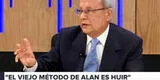 César Hildebrandt: “El asilo es miedo a mostrar la recepción de dinero negro a manos de García” [VIDEO]