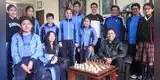 Julio Granda: FIDE destaca labor de Claretiano en el ajedrez peruano