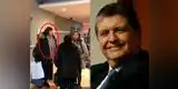 Twitter: usuario publica foto de la supuesta fuga de Alan García [FOTO]