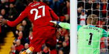 Premier League: Liverpool ganó en la última jugada tras insólito blooper del arquero [VIDEO]