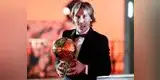 Luka Modric: croata confesó dónde guardará el Balón de Oro 2018