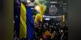 River vs Boca: Así despidió la hinchada Xeneize a sus jugadores que partieron a Madrid [VIDEO]