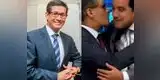 Erick Osores besa a sus compañeros en vivo y desata todo tipo de comentarios en redes [VIDEO]