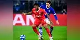Jefferson Farfán fue homenajeado por el Schalke 04 en partido de la Champions League [FOTO]