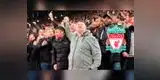 YouTube: hincha invidente del Liverpool celebró de esta manera el triunfo agónico ante Napoli [VIDEO]
