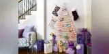 ¿Cómo decorar la casa en Navidad con productos reciclados? Acá 8 ideas [FOTOS]