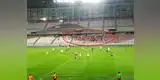 Universitario de Deportes: 'Día del hincha crema' decepcionó por el poco público [FOTO]