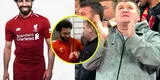YouTube: Mohamed Salah hace realidad el sueño de un hincha ciego del Liverpool [VIDEO]