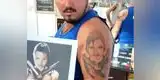 YouTube: se tatuó rostro de Angelina Jolie y este fue el resultado [VIDEO]