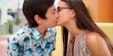 “De vuelta al barrio”: Lily y Pedrito se dieron su primer beso tras romántica declaración de amor [VIDEO]