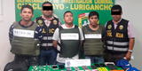 Chaclacayo: detienen a banda de "Los Malditos Raqueteros de Huaycán"