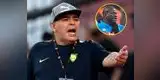 Facebook: Maradona envía mensaje de apoyo a jugador que sufrió racismo en Italia [FOTO]