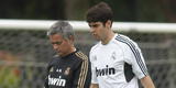 Real Madrid: Kaká aseguró que no brilló en el equipo por culpa de José Mourinho