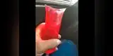 Facebook: denuncian que gelatinas de bolsa vendidas en las calles son insalubres [VIDEO]