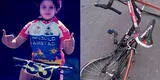 La Libertad: Niño que fue campeón infantil de ciclismo murió atropellado [VIDEO]