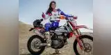 Dakar 2019: Conoce a la primera mujer peruana que correrá en motos en el rally [FOTO] 