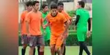 Universitario: hermano de Raúl Ruidíaz entrena con el equipo de reserva [FOTOS]