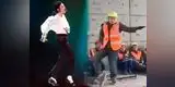 Facebook: espíritu de Michael Jackson se apodera de albañil y desata furor [VIDEO] 