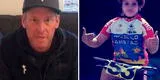 Excampeón mundial de ciclismo envío emotivo mensaje a la familia del niño ciclista que murió atropellado [VIDEO]
