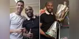 Floyd Mayweather celebró con Cristiano Ronaldo [VIDEO]