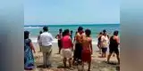 Niña se ahogaba en playa de Supe, su padre va a rescatarla y ambos fallecen [VIDEO]