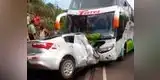 Cinco menores de edad muertos en accidente de tránsito en Tarapoto [VIDEO Y FOTOS] 
