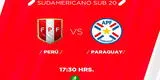 Perú complica sus aspiraciones en el Sudamericano Sub 20 Al caer 1-0 ante Paraguay [RESUMEN Y GOL]
