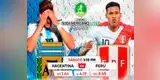 Perú queda eliminado al perder 1-0 ante Argentina en el Sudamericano Sub 20 [RESUMEN Y GOL]
