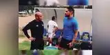 Paolo Guerrero y Egidio Arévalo Ríos tuvieron encuentro de talla mundial
