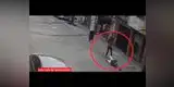 Otro policía dispara y abate a ladrón que robó a ciudadana extranjera en SJM [VIDEO]