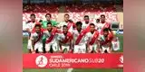 Perú cayó 1-0 ante Argentina y se despide del Sudamericano Sub 20 [RESUME Y GOL]