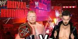 EN VIVO | Royal Rumble 2019: Brock Lesnar vs. Finn Bálor por el título universal de la WWE