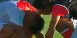 Jugadores de la selección peruana Sub 20 salen llorando del campo tras eliminación ante Argentina [VIDEO]