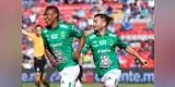 Pedro Aquino anotó en triunfo del León [VIDEO]