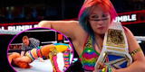 Royal Rumble 2019: Asuka retuvo el título femenino con alucinante llave [VIDEO]