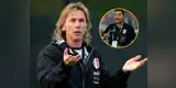 Ricardo Gareca guardó silencio tras ser interrogado por la Selección Sub 20 de Daniel Ahmed [VIDEO]