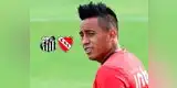 Christian Cueva: Santos le hace la "guerra" a Independiente y reveló interés en contratar a 'Aladino'
