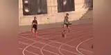 Facebook: corredores profesionales competían cuando entra un perro y les gana la carrera [VIDEO]