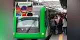 Metro de Lima lanza campaña para que sus usuarios cuiden su higiene personal [FOTO] 