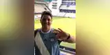 Sporting Cristal: Hincha que jugó ante cerveceros dice que cumplió su "sueño" [VIDEO]