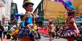 Virgen de la Candelaria: Fiesta con pasacalle de danzas autóctonas en el Centro de Lima [FOTOS Y VIDEO]