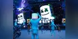 Fortnite reunió a más de 10 millones de usuarios durante concierto de Marshmello [VIDEO]