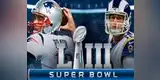 Super Bowl LIII 2019: Patriots son los ganadores con 13 - 3 Rams en el campeonato final de la NFL [RESUMEN]