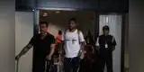 Paolo Guerrero llegó a Porto Alegre y fue recibido a lo grande en el Inter