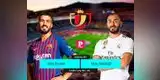 Barcelona vs. Real Madrid EN VIVO: azulgranas empataron 1 - 1 en la semifinal por la Copa del Rey [RESUMEN Y GOLES]