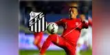 Christian Cueva es anunciado oficialmente como jugador del Santos de Brasil 