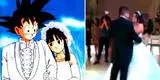 Facebook: novia sorprende a su esposo con vals de Dragon Ball [VIDEO]