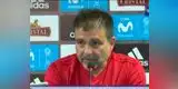 Claudio Vivas tras asumir el cargo de técnico en Sporting Cristal: “Me gusta el protagonismo” [VIDEOS] 