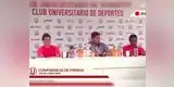 Nicolás Córdova tras salida de sus jugadores a una fiesta: “Les dije que fueran un poco más vivos para que no los filmen” [VIDEO]